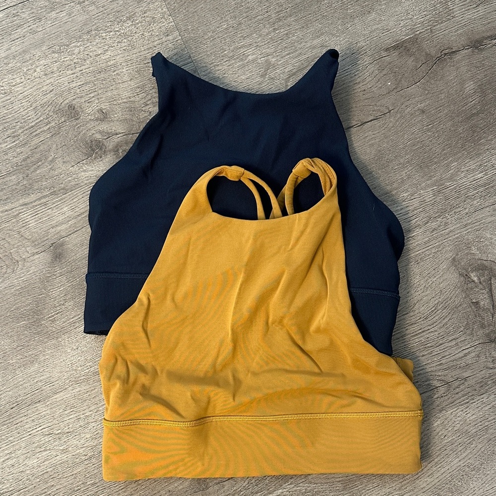 lululemon high neck energy bra